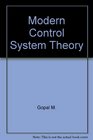 Modern control system theory