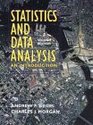 Statistics and Data Analysis  An Introduction