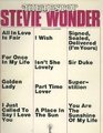 The Best of Stevie Wonder Piano/Vocal/Chords