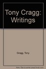Tony Cragg Writings