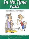 In No Time Flat Idioms in Context