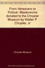 From Veneziano to Pollock Masterworks donated to the Chrysler Museum by Walter P Chrysler Jr