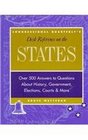 Congressional Quarterly's Desk Reference on the States