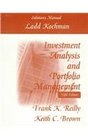 Investment Analysis and Portfolio Management Solutions Manual