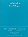 The Heritage of World Civilizations Volume One To 1650