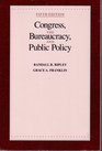 Congress the Bureaucracy and Public Policy