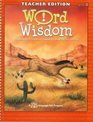 Word Wisdom Vocabulary for Listening Speaking Reading and Writing