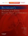 Blumgart's Surgery of the Liver, Pancreas and Biliary Tract: 2-Volume Set, Expert Consult - Online and Print, 5e (SURGERY OF THE LIVER & BILIARY TRACT (2-VOL SET))