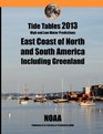 Tide Tables 2013 East Coast of North and South America and Greenland