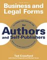 Business and Legal Forms for Authors and SelfPublishers