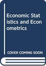 Economic statistics and econometrics An introduction to quantitive economics