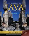 Introduction to Java Programming AP Version
