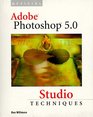 Official Adobe  Photoshop  50 Studio Techniques