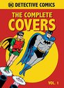 DC Comics Detective Comics The Complete Covers Vol 1
