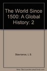 The World Since 1500 A Global History