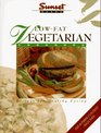 Low-Fat Vegetarian Cookbook / Fat  Fiber Content Included
