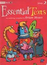Literacy World Fiction Stage 2 Essential Texts Anthology
