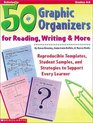 50 Graphic Organizers for Reading, Writing  More (Grades 4-8)