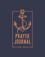 Prayer Journal for Men 8x10