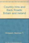 Country Inns and Back Roads Britain and Ireland