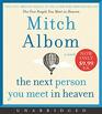 The Next Person You Meet in Heaven Low Price CD The Sequel to The Five People You Meet in Heaven