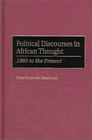 Political Discourses in African Thought