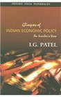 Glimpses of Indian Economic Policy An Insider's View