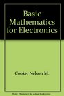 Basic Mathematics for Electronics
