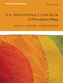 The Professional Counselor A Process Guide to Helping
