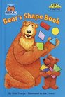 Bear in the Big Blue House Bear's Shape Book