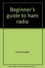Beginner's guide to ham radio