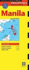 Manila Travel Map Second Edition (Philippines Regional Map)