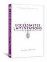 NBBC Ecclesiastes / Lamentations A Commentary in the Wesleyan Tradition