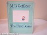 The first books