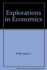 Explorations in economics