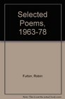 Selected Poems 196378