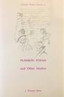 Pushkin Poems and Other Studies V 2