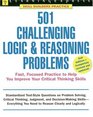 501 Challenging Logic  Reasoning Problems 2nd Edition