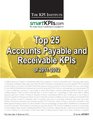 Top 25 Accounts Payable and Receivable KPIs of 20112012