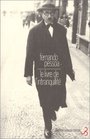 Oeuvres de Fernando Pessoa tome 3  Le Livre de l'intranquilit de Bernardo Soares