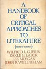 A Handbook of Critical Approaches to Literature