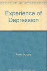 Experience of Depression