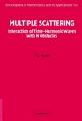 Multiple Scattering Interaction of TimeHarmonic Waves with N Obstacles