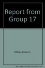 Report from Group 17
