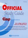 The Official Study Guide for the Clep Examinations 1996: Earn College Credits for What You Already Know (Clep Official Study Guide)