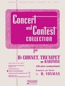 Concert and Contest Collection Piano Accompaniment for Cornet or Trumpet