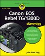 Canon EOS Rebel T6/1300D For Dummies