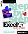 Microsoft Excel 97 Advanced Topics