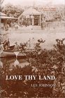 Love thy land A study of the Shire of Albany Western Australia