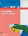 Saxon Math Grade 2 Part 1 Student Workbook